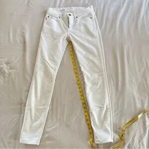 White Skinny Jeans
